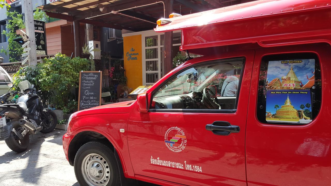 The Commonroom Cnx Chiang Mai Exterior photo